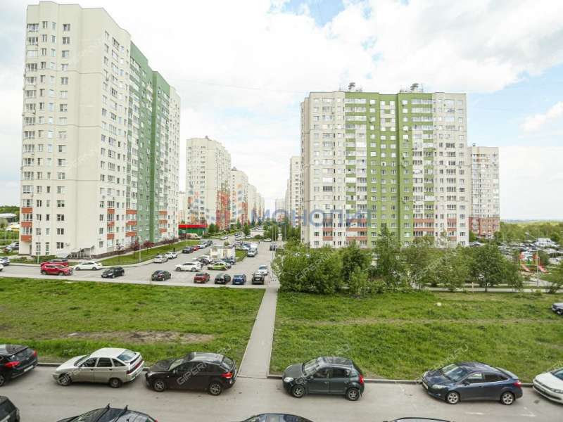 двухкомнатная квартира на улице Цветочная дом 12 к3