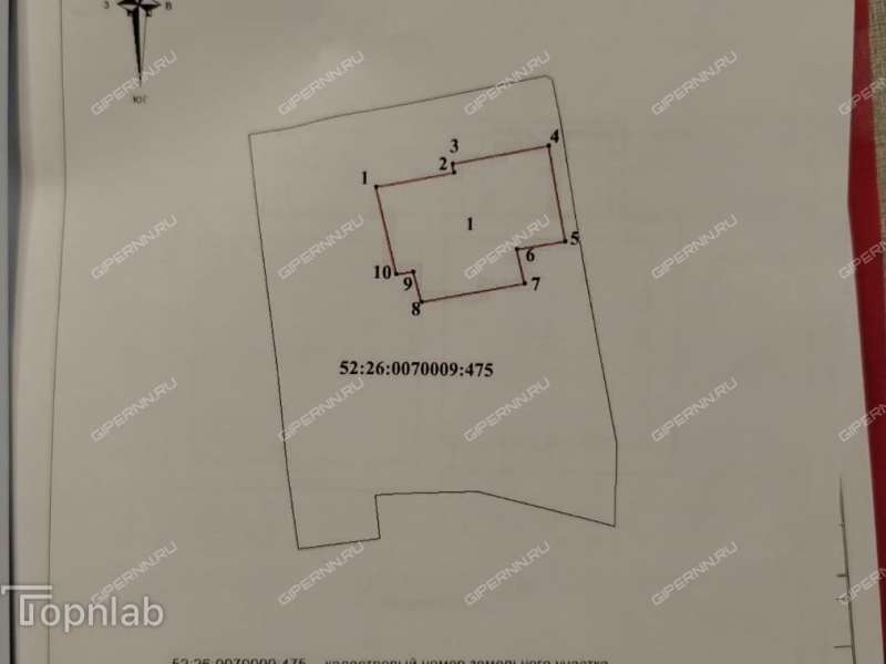 дом на улице Глебова деревня Новоликеево