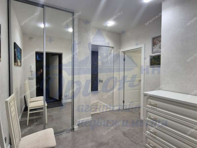 двухкомнатная квартира на улице Генкиной дом 25А