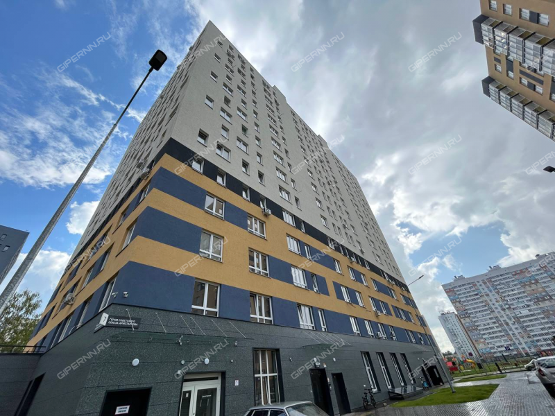 однокомнатная квартира на улице Героя Советского Союза Аристархова дом 7