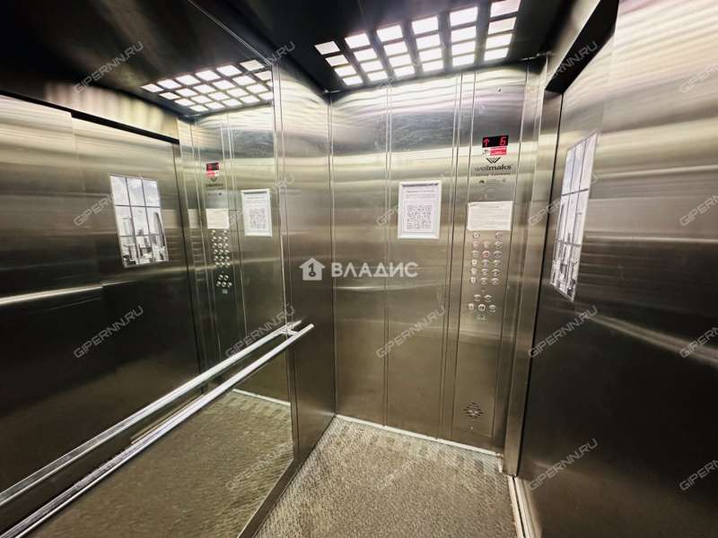 трёхкомнатная квартира на улице Академика Сахарова дом 111 к2