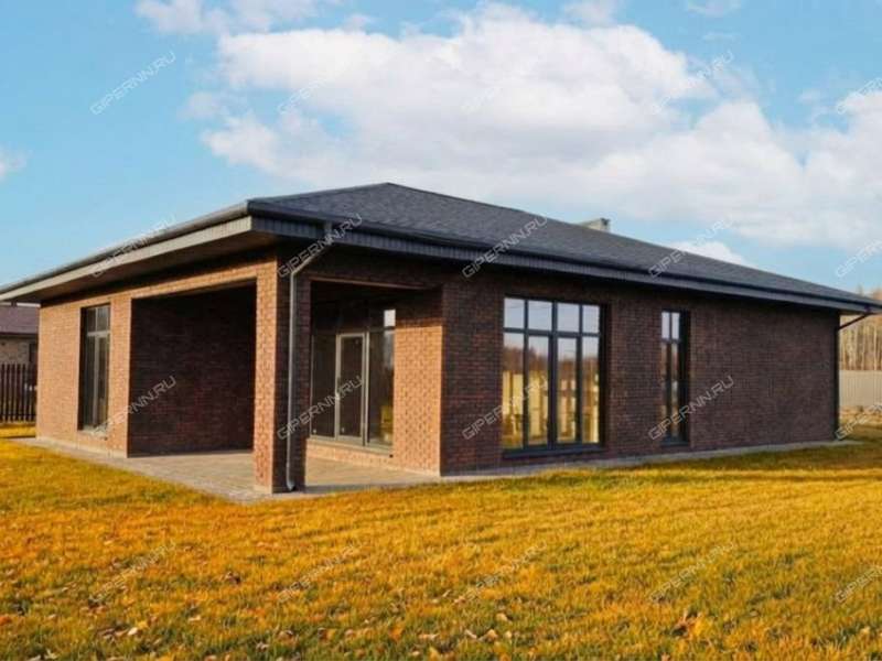 коттедж на улице Счастливая село Елховка