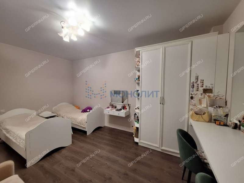 двухкомнатная квартира на бульваре 60-летия Октября дом 5а