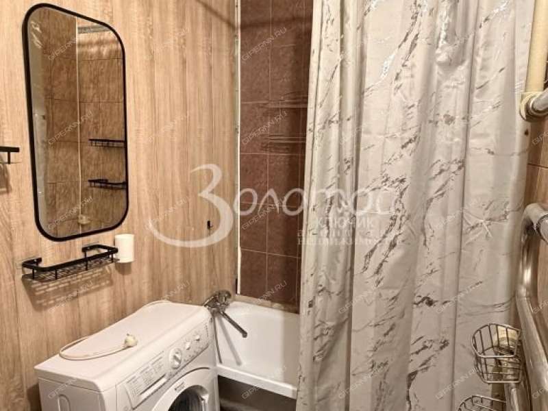 однокомнатная квартира в Моторном переулке дом 2 к1
