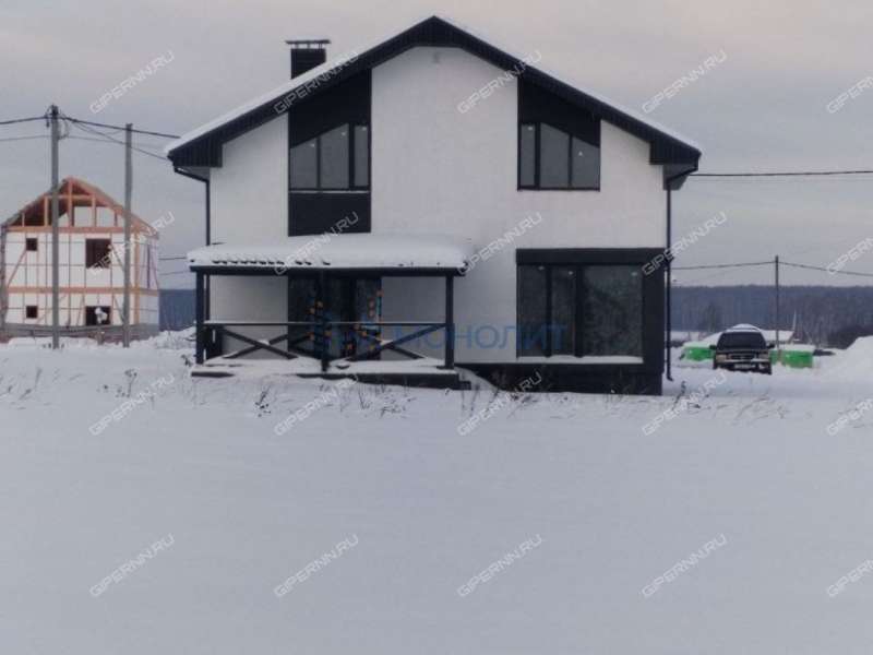 коттедж на Вишнёвой улице деревня Берёзовка