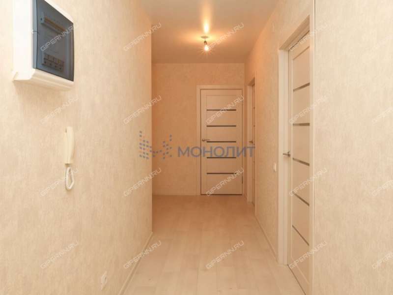 трёхкомнатная квартира на улице Васильева дом 31А