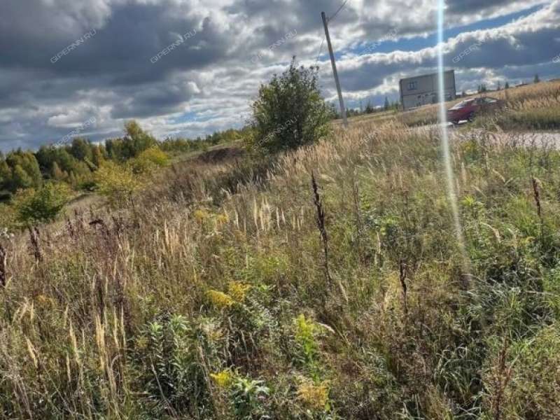 земельный участок 12,4 сотки Жемчужная улица город Кстово