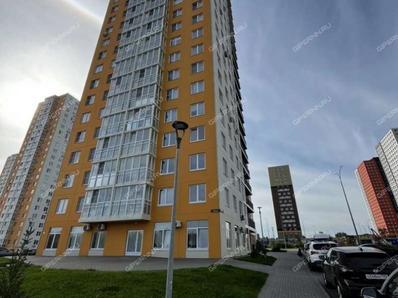 квартира-студия на Русской улице улице дом 17 деревня Анкудиновка