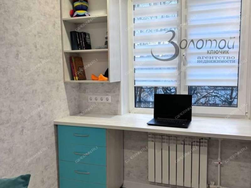 двухкомнатная квартира на улице Терешковой дом 56а город Дзержинск