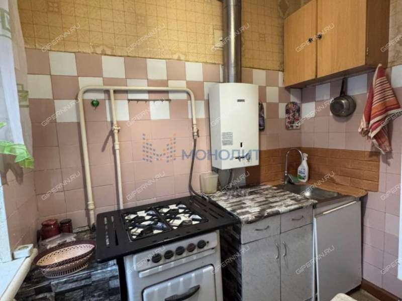 трёхкомнатная квартира на улице Василия Иванова дом 13