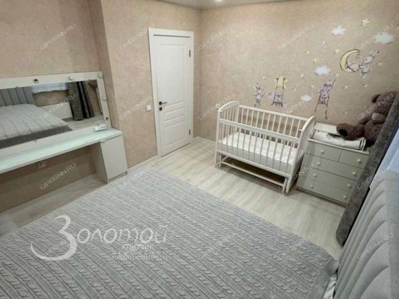 двухкомнатная квартира на улице Академика Сахарова дом 109/2