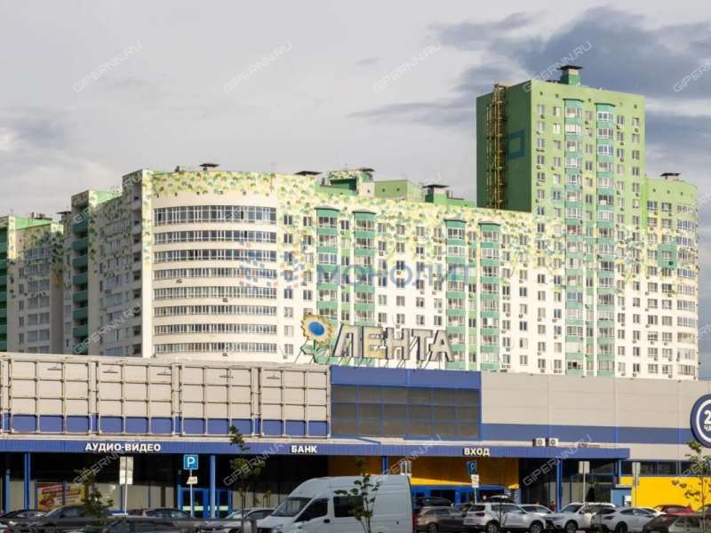 двухкомнатная квартира на Лысогорской улице дом 89 к3