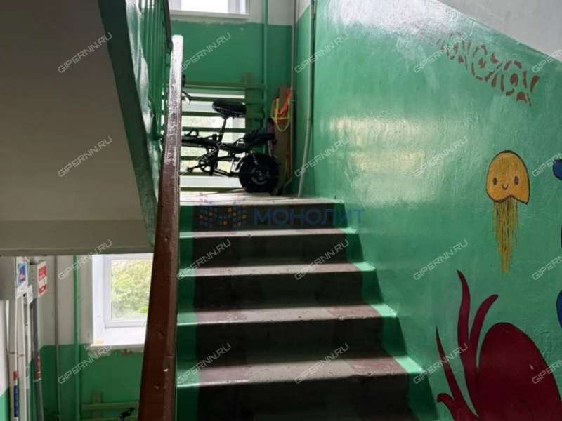 двухкомнатная квартира на улице Ватутина дом 31 город Дзержинск