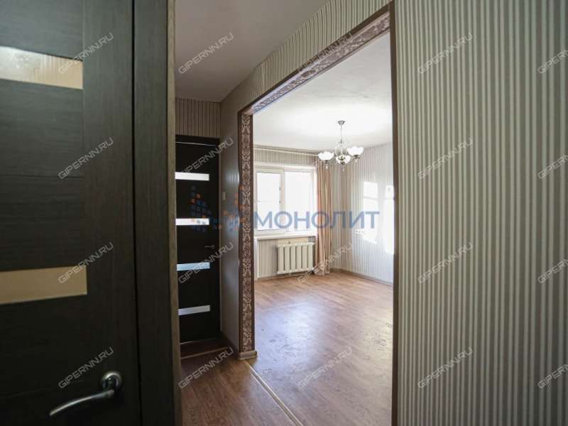 однокомнатная квартира на улице Красных Зорь дом 7