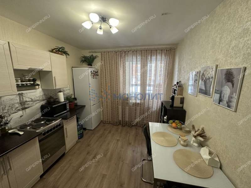 однокомнатная квартира на улице Романтиков дом 5