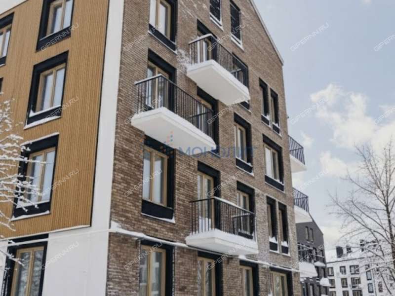 однокомнатная квартира на улице Новая жизнь дом 4 посёлок Культура