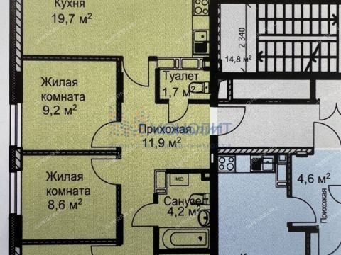 4-komnatnaya-ul-romantikov-d-13 фото