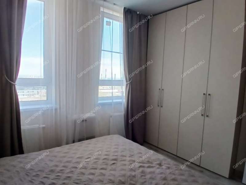 двухкомнатная квартира на улице Героя Советского Союза Аристархова дом 7