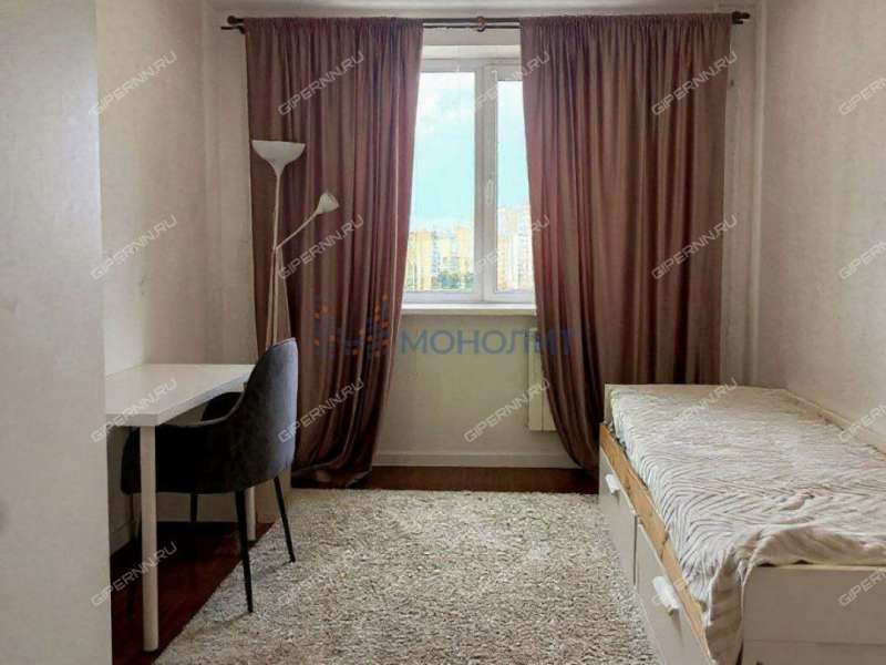 трёхкомнатная квартира на улице Сергея Акимова дом 39