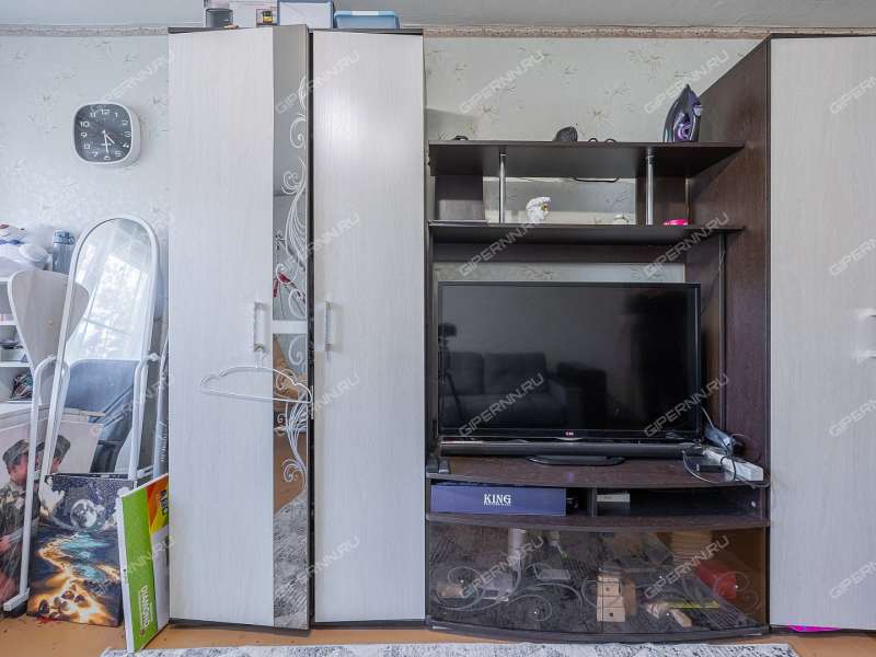 двухкомнатная квартира на улице Бурденко дом 14