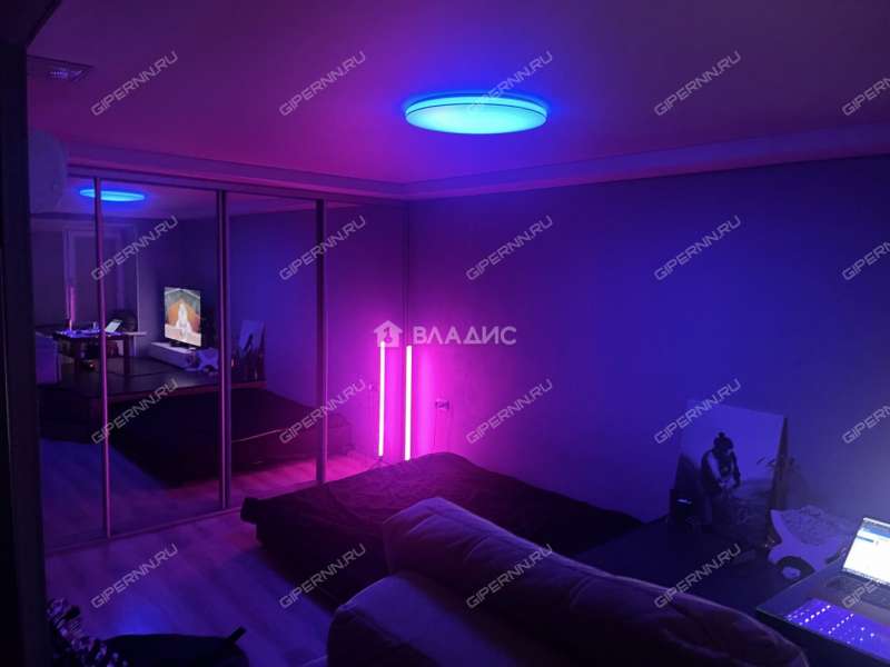 квартира-студия на Сормовском шоссе дом 19