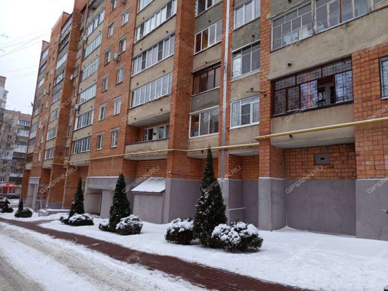 однокомнатная квартира на улице Родионова дом 11