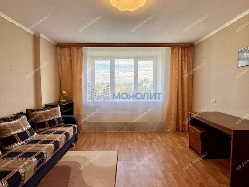 однокомнатная квартира на улице Пермякова дом 40