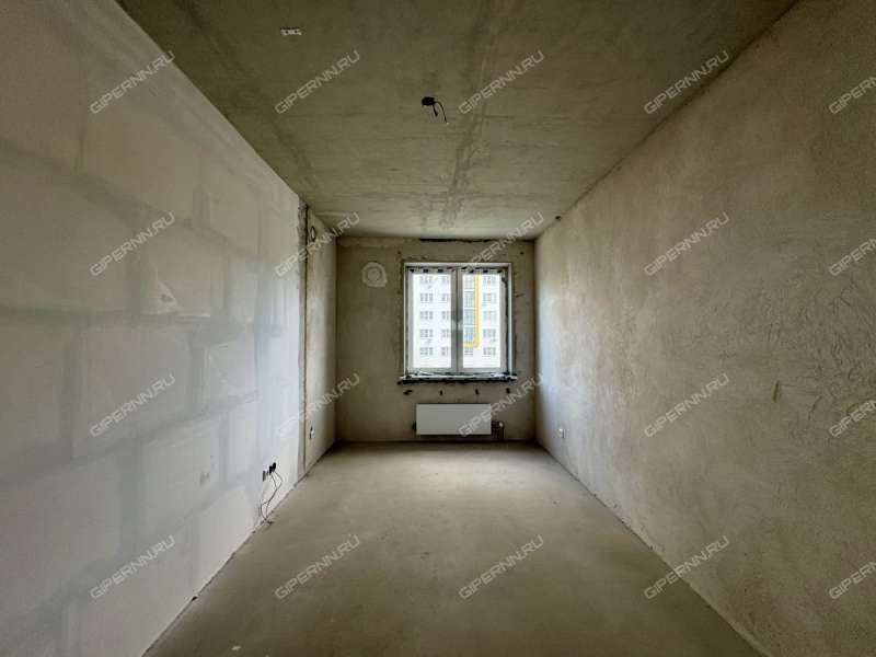 трёхкомнатная квартира на улице 40 лет Октября дом 15 к3