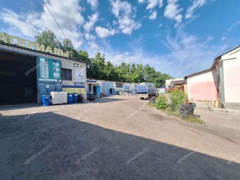 здание под торговую площадь на Октябрьской улице город Дзержинск