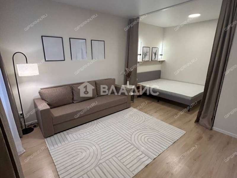 однокомнатная квартира на Медицинской улице дом 2А