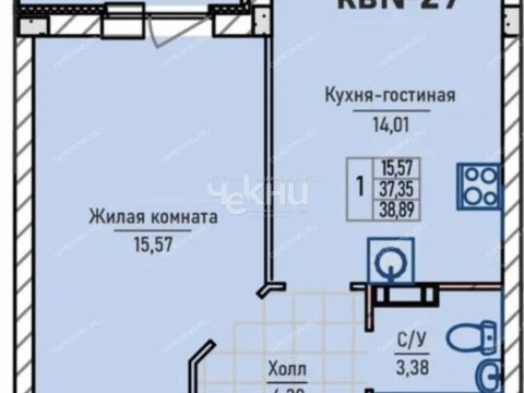 1-komnatnaya-pr-inzhenernyy-d-7-k2 фото