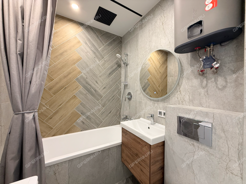 однокомнатная квартира на улице Героя Советского Союза Аристархова дом 7