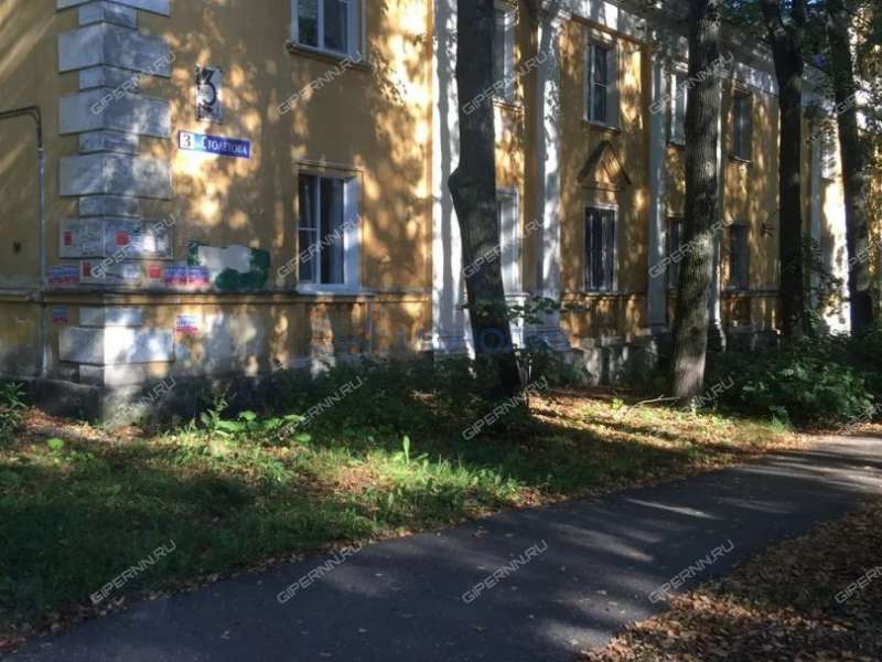 трёхкомнатная квартира на улице Столетова дом 3
