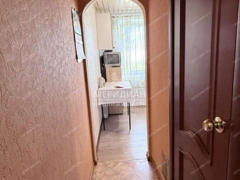 однокомнатная квартира на улице Федосеенко дом 13