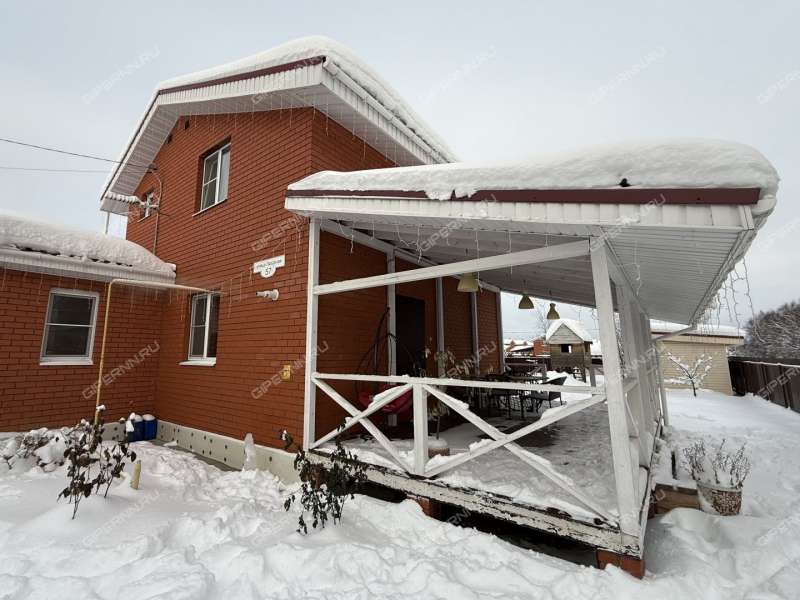 дом на улице Лазурная деревня Черемисское