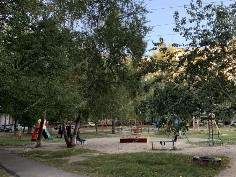 двухкомнатная квартира на улице Политбойцов дом 8