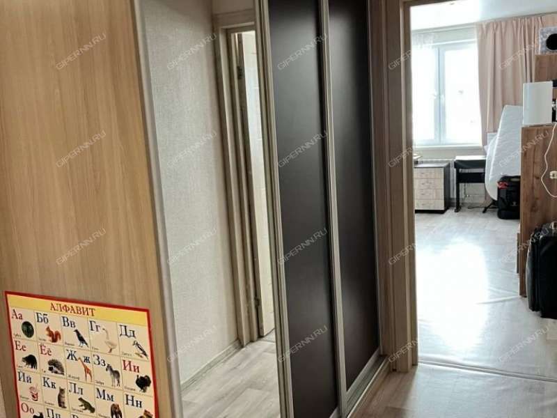 двухкомнатная квартира на улице Бориса Видяева дом 17