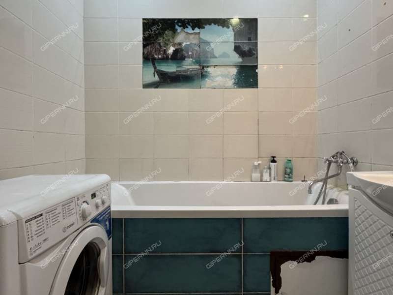 двухкомнатная квартира в Спортивном переулке дом 5 город Кстово