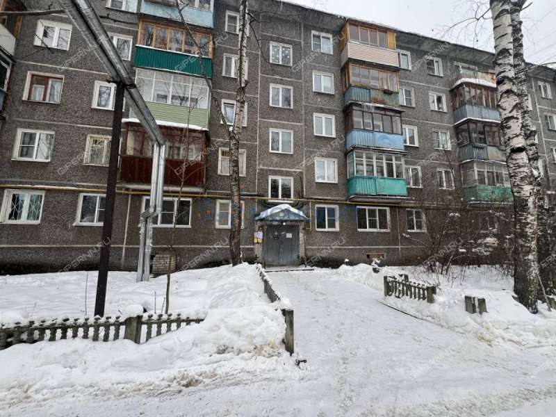 двухкомнатная квартира на Берёзовской улице дом 84