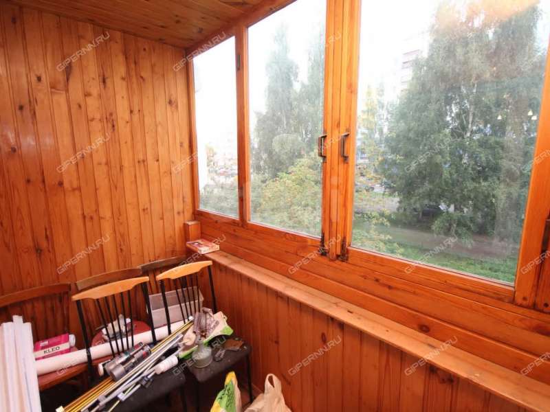 трёхкомнатная квартира на улице Верхнепечёрская дом 7 к2