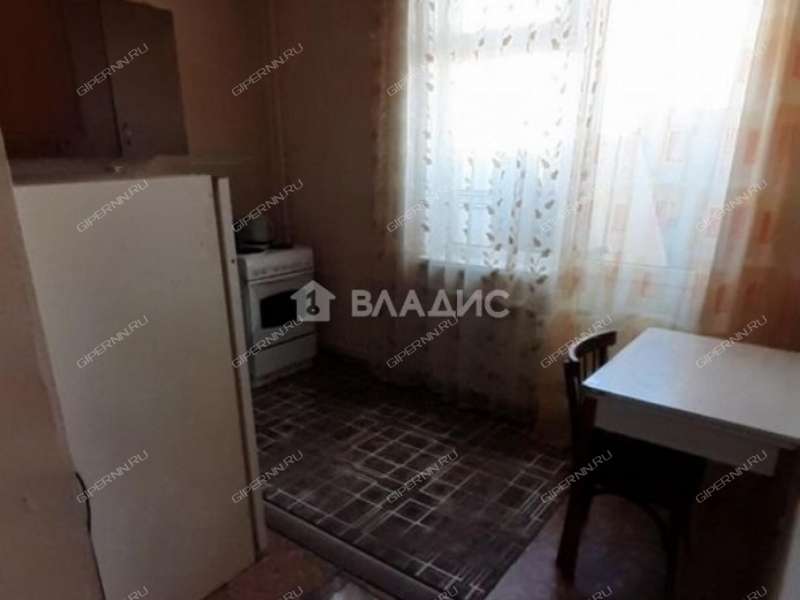 однокомнатная квартира на Бурнаковской улице дом 57