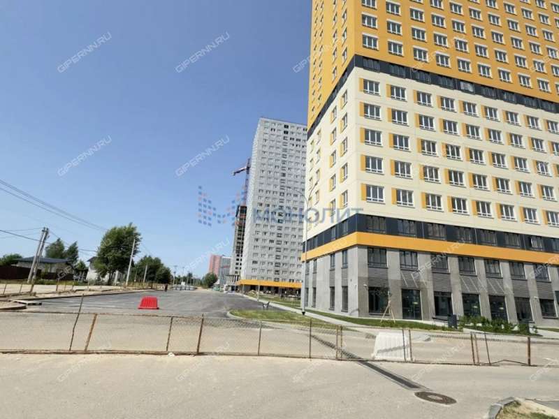 квартира-студия в новостройке на Черкесской улице деревня Анкудиновка