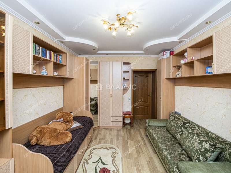 трёхкомнатная квартира на улице Обухова дом 6