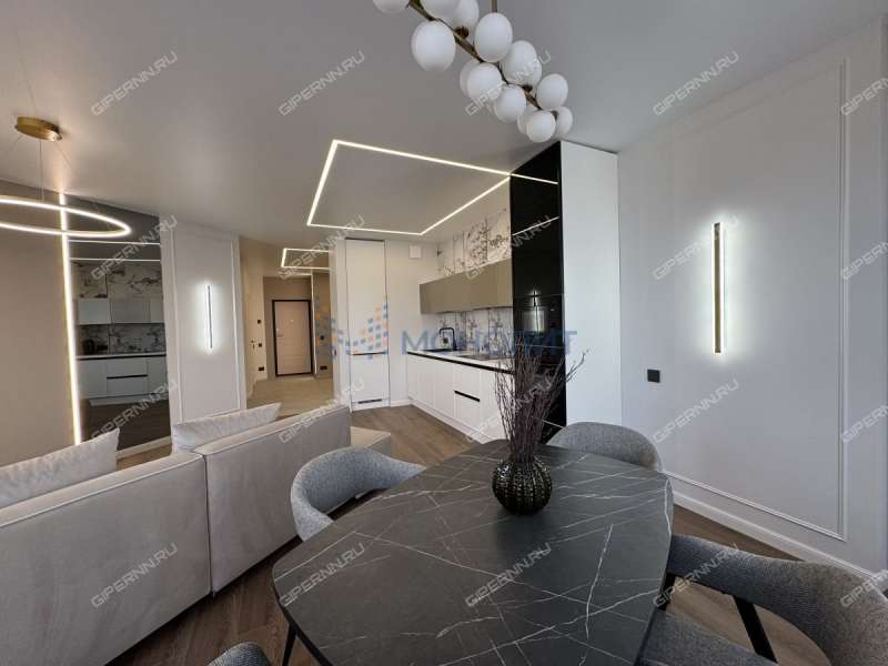 двухкомнатная квартира на улице Родионова дом 178