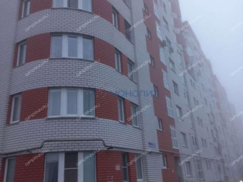 однокомнатная квартира на улице Композитора Касьянова дом 5Б