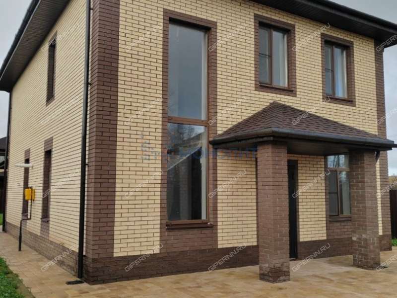 коттедж в Шоссейном переулке рабочий посёлок Лукино