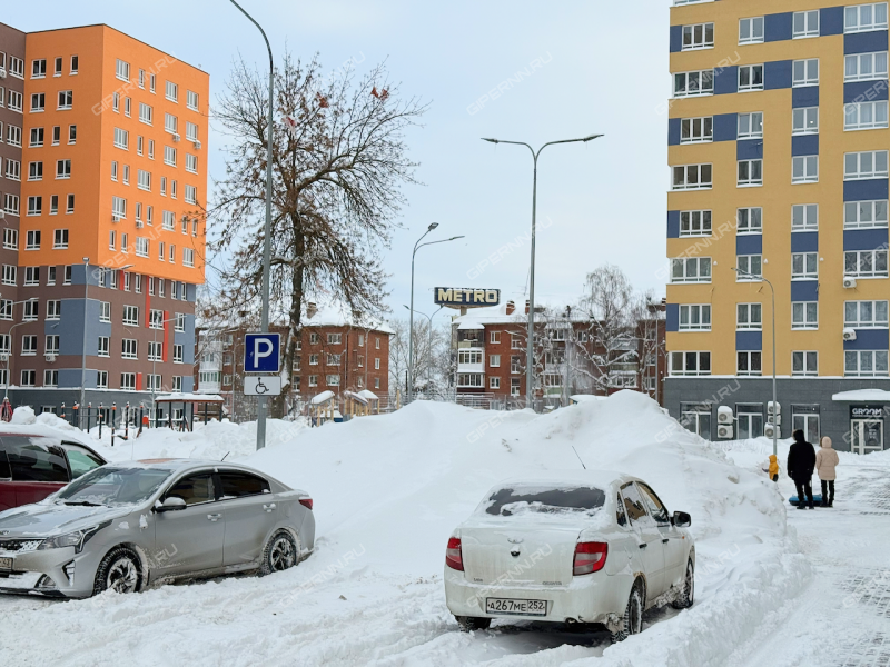 однокомнатная квартира на улице Героя Советского Союза Аристархова дом 7