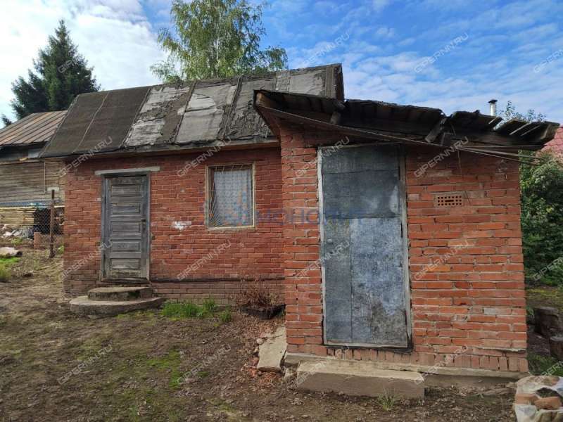 земельный участок 12,25 сотки Октябрьская улица деревня Никульское