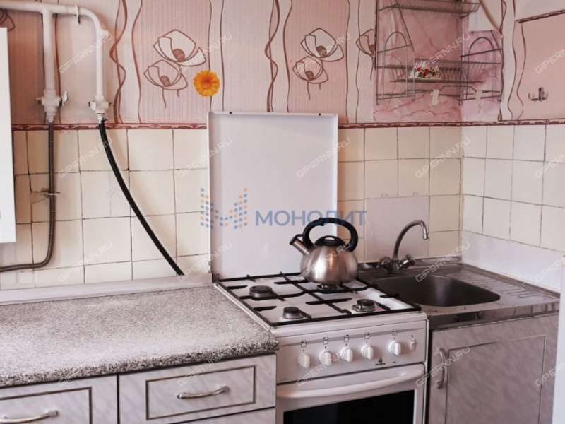 однокомнатная квартира на улице Крылова дом 16