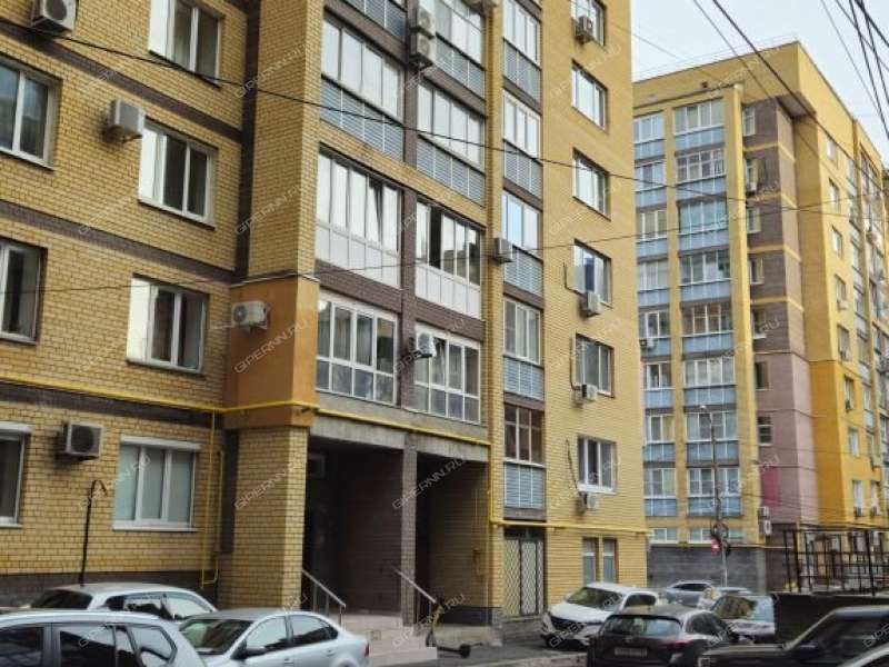 двухкомнатная квартира на Полтавской улице дом 3